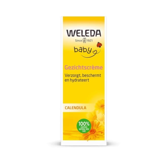 Weleda Baby & Kind Calendula Gezichtscrème