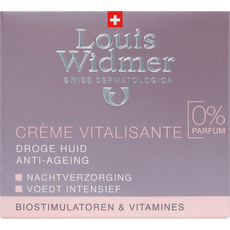 Louis Widmer Crème Vitalisante Zonder Parfum 50 ML