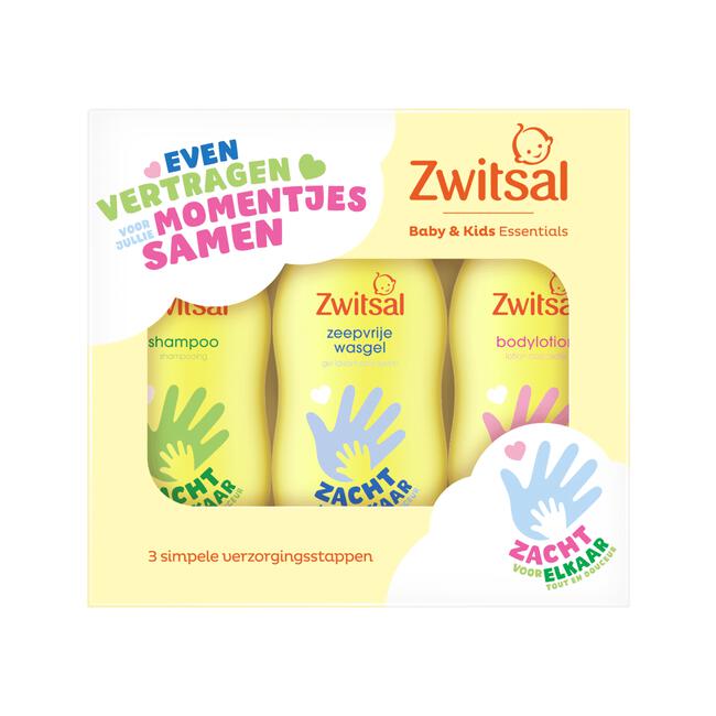 Zwitsal Routine Set 3 x 200 ml