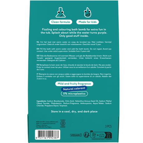 Naïf Kids Bath Bomb Multipack 3x40GR