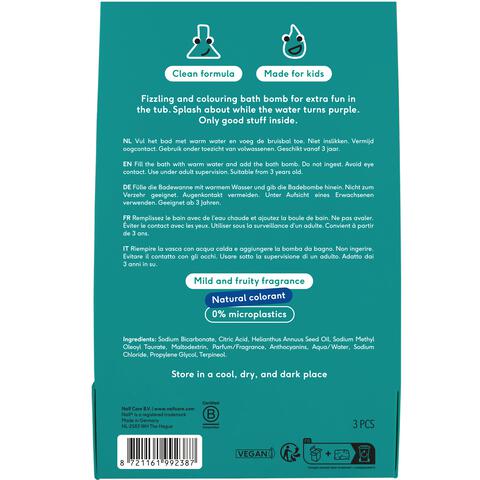Naïf Kids Bath Bomb Multipack 3x40GR