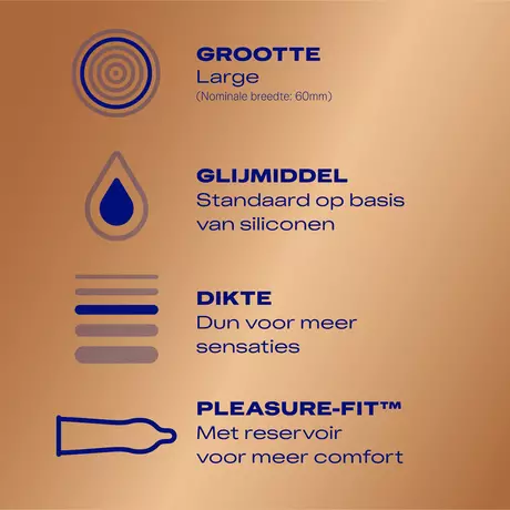 Durex Nude XL Condooms 10 stuks
