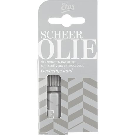 Etos Scheerolie Gevoelige Huid 12 ML