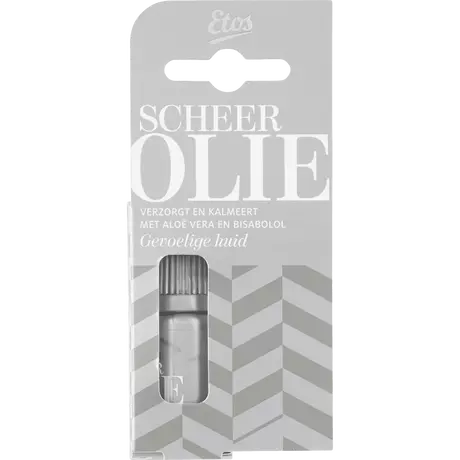 Etos Scheerolie Gevoelige Huid 12 ML