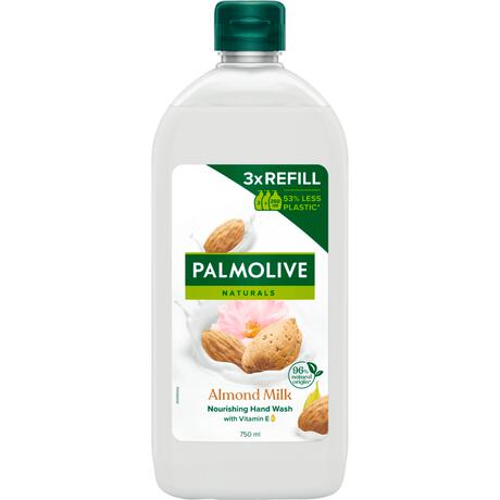 Palmolive Naturals Melk en Amandel Handzeep Navul Fles 750 ML