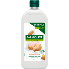 Palmolive Naturals Melk en Amandel Handzeep Navul Fles 750 ML