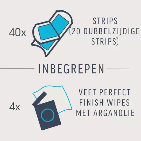 Veet Expert Lichaam en Benen Waxstrips 40 stuks