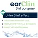 earClin 3in1 Oorspray 20 ML