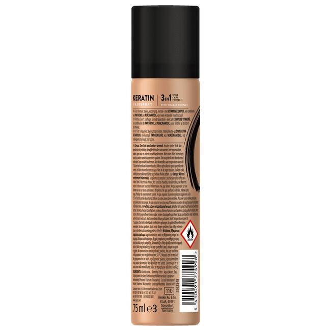 Syoss Keratine Haarspray Mini 75 ML