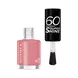 Rimmel London 60 Seconds SuperShine Nagellak 235 Preppy In Pink 8 ML