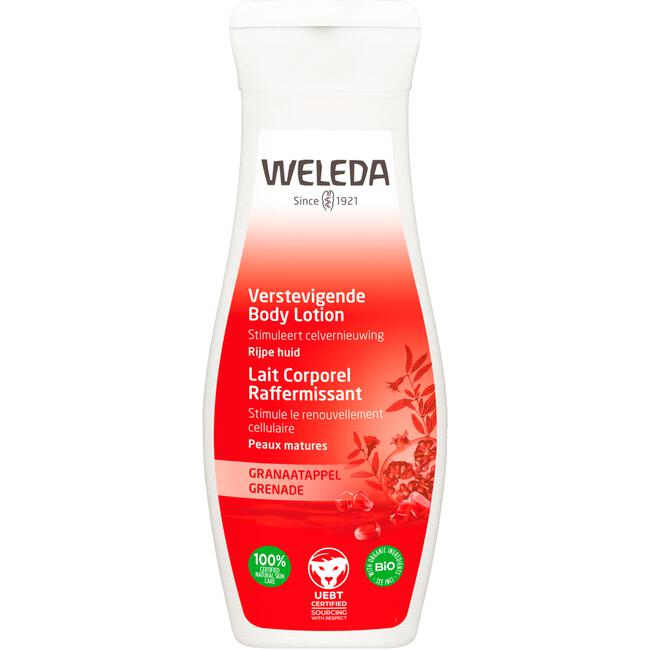 melodie Humaan goud Weleda Granaatappel Bodylotion 200 ML 200 ML | Etos