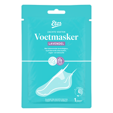 Etos Voetmasker Lavendel 1 paar