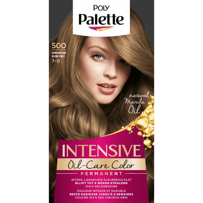 Poly Palette Intensive Crème Coloration 500 Donkerblond