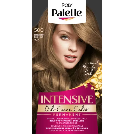 Poly Palette Intensive Crème Coloration Haarverf 500 Donkerblond