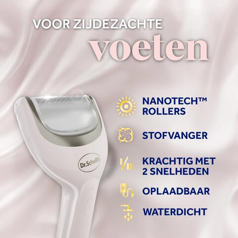 Dr.Scholl's Pedi Perfect Elektrische Voetvijl met Nano Technologie