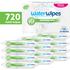 WaterWipes Hydrating Clean Billendoekjes 12x60 stuks