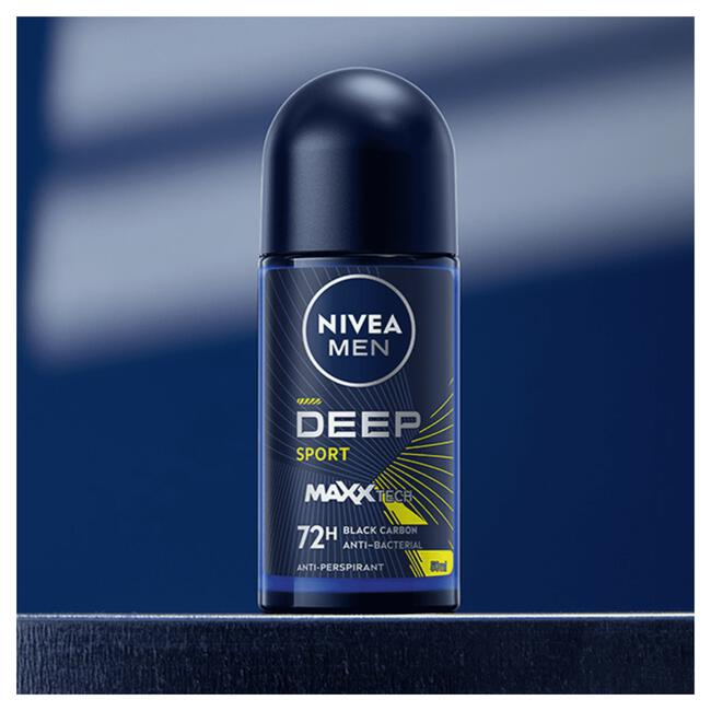 NIVEA MEN Deep Sport Deodorant Roller 50 ML