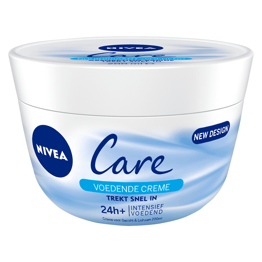 NIVEA Care Crème Voor gezicht & lichaam 200 ML 200 ML Etos