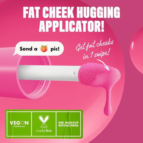 NYX Fat Cheeks Blush Plum Pop