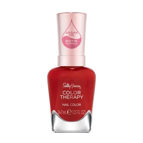 Sally Hansen Color Therapy Nagellak - Rood - 350 Yes&nbsp;You Can