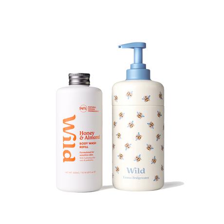 Wild Bee & Honey and Almond Body Wash Starterpack 300 ML