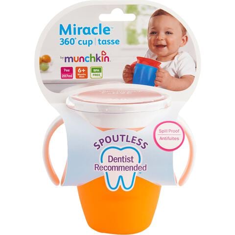 Munchkin Miracle 360 Cup Trainer Cup Assorti Multicolor