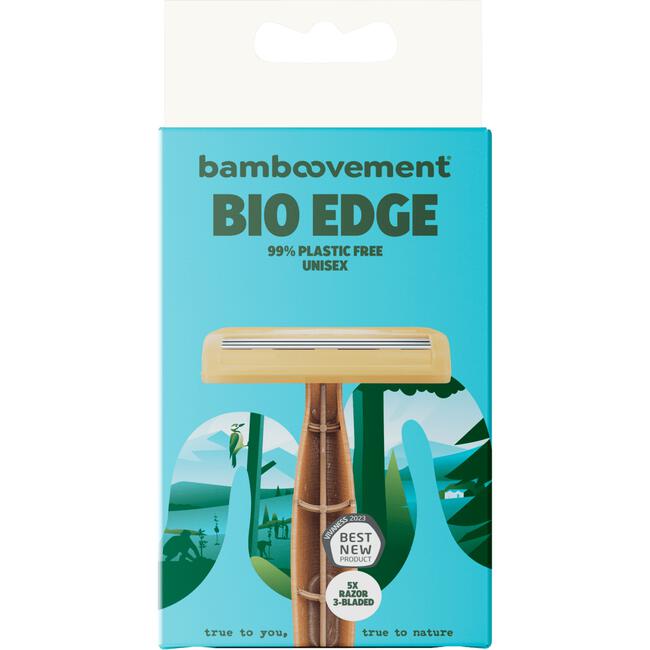 Bamboovement Wegwerpscheermesjes 5 stuks