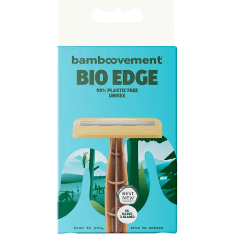 Bamboovement Wegwerpscheermesjes 5 stuks