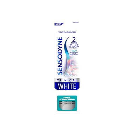 Sensodyne Clinical White Enamel Strengthening 75ML