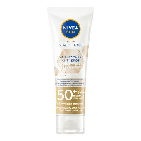 NIVEA SUN UV Face Luminous630 Anti-Spot Fluïde Zonnebrand SPF 50+ 40ML