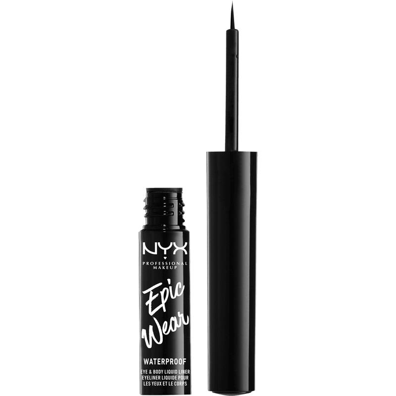 NYX Professional Makeup Epic Wear Liquid Waterproof Eyeliner Black