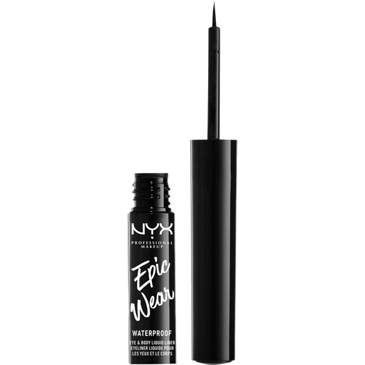 NYX Professional Makeup Epic Wear Liquid Waterproof Eyeliner Black