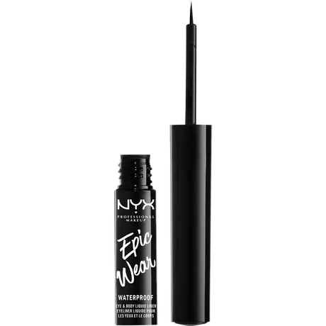NYX Professional Makeup Epic Wear Liquid Waterproof Eyeliner Black