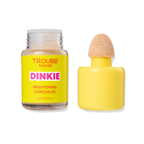 Trouble Maker Dinkie Brightening Caffeine Concealer Wizz Kid