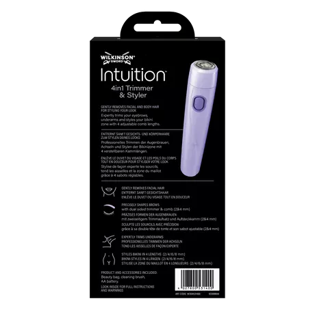 Wilkinson Sword Intuition 4-in-1 Multizone Trimmer