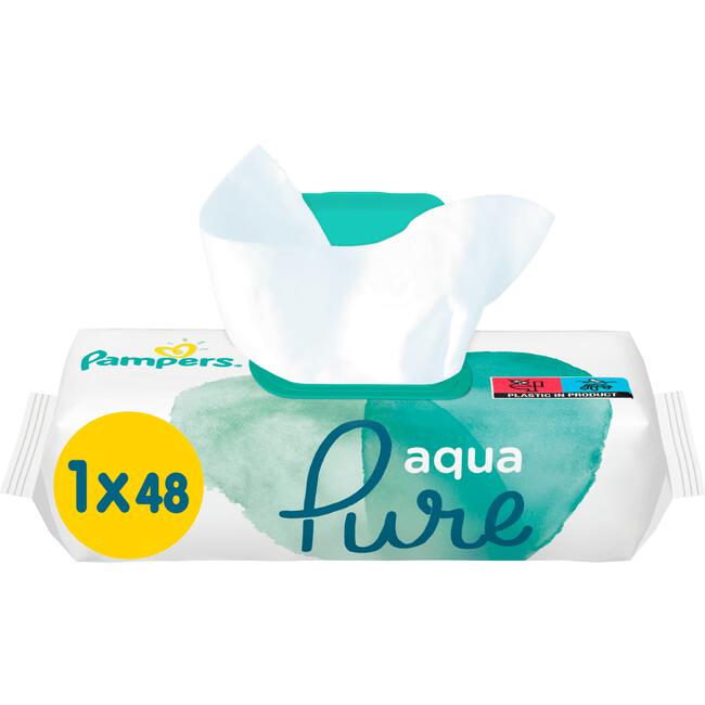 Pampers Aqua Pure 48 Stuks EA | Etos