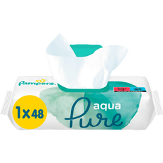Pampers Aqua Pure Billendoekjes 48 Stuks