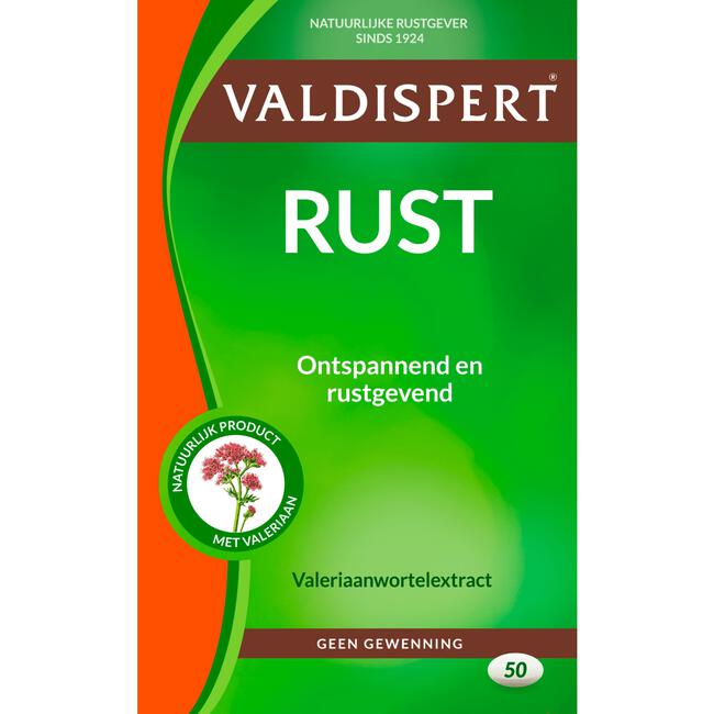 Valdispert Rust 50 tabletten