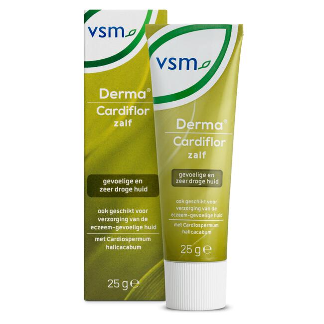 VSM Derma Cardiflor zalf 25 GR