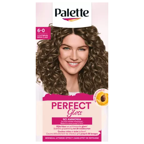Poly Palette Perfecte Gloss Color Haarverf 6-0 Licht Bruin