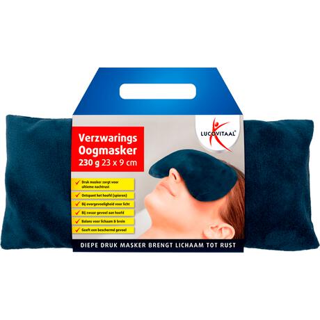 Lucovitaal Verzwarings Oogmasker 230 GR