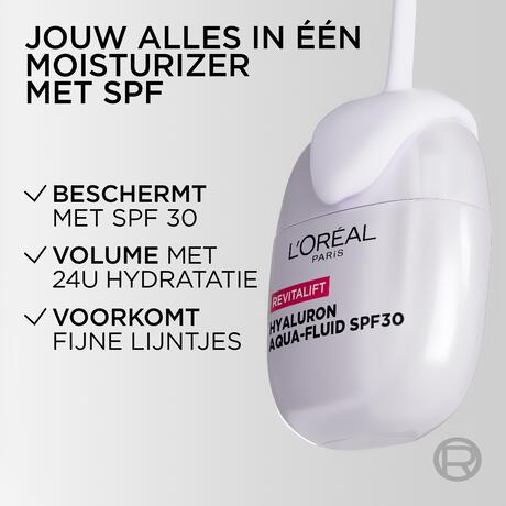 L'Oréal Paris Revitalift Daily Fluid SPF 30 Vitamine C* met Tinted Glow 40 ML