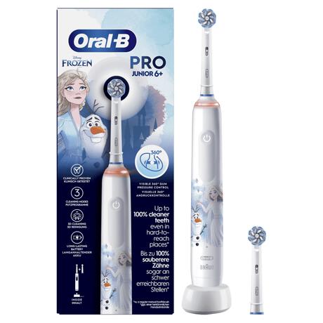 Oral-B Pro Junior 6+ Frozen Elektrische Tandenborstel