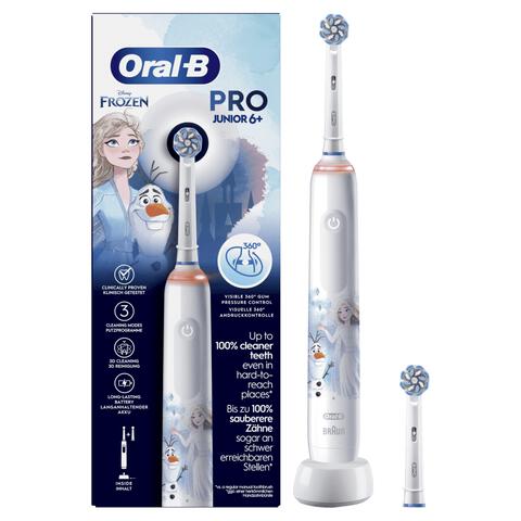 Oral-B Pro Junior 6+ Frozen Elektrische Tandenborstel