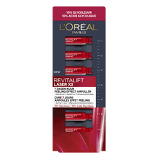 L'Oréal Paris Revitalift Laser X3 Peeling Exfoliant Ampullen 7 Daagse Kuur