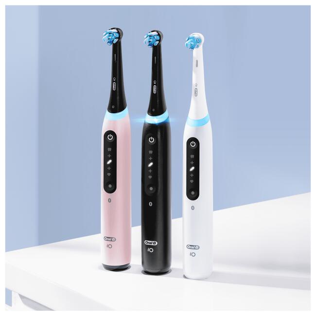 Oral-B iO 5S Duo Zwart & Wit 2 Elektrische Tandenborstels