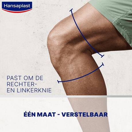 Hansaplast Sport Performance Knie-Bandage S/M