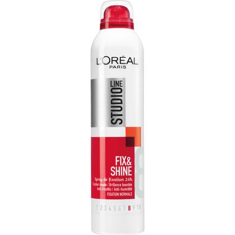 L'Oréal Paris Studio Line Fix & Shine Spray De Fixation 24H 250 ML
