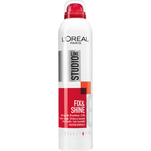 L'Oréal Paris Studio Line Fix & Shine Spray De Fixation 24H 250 ML