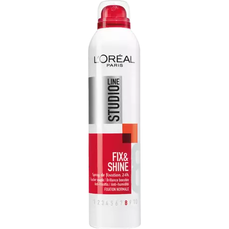 L'Oréal Paris Studio Line Fix & Shine Spray De Fixation 24H 250 ML
